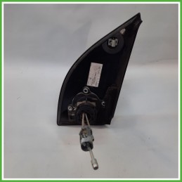 Specchio Specchietto Retrovisore Destro DX BLU FIAT PANDA 2Q 2003 2010 FICOSA FICOMIRRORS 011004 Originale Usato