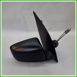 Specchio Specchietto Retrovisore Destro DX BLU FIAT PANDA 2Q 2003 2010 FICOSA FICOMIRRORS 011004 Originale Usato