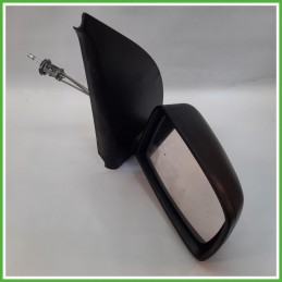 Specchio Specchietto Retrovisore Destro DX GOFFRATO FIAT PANDA 2Q 2003 2010 FICOSA FICOMIRRORS 011004 Originale Usato