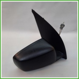 Specchio Specchietto Retrovisore Destro DX GOFFRATO FIAT PANDA 2Q 2003 2010 FICOSA FICOMIRRORS 011004 Originale Usato