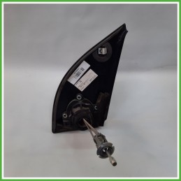 Specchio Specchietto Retrovisore Destro DX GOFFRATO FIAT PANDA 2Q 2003 2010 FICOSA FICOMIRRORS 011004 Originale Usato