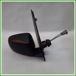 Specchio Specchietto Retrovisore Destro DX GOFFRATO FIAT PANDA 2Q 2003 2010 FICOSA FICOMIRRORS 011004 Originale Usato