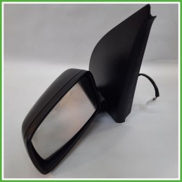 Specchio Specchietto Retrovisore Sinistro SX GOFFRATO FIAT PANDA 2Q 2003 2010 FICOSA FICOMIRRORS 011003 Originale Usato