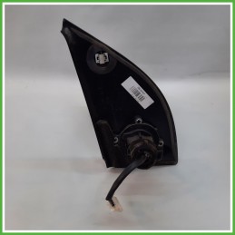 Specchio Specchietto Retrovisore Sinistro SX GOFFRATO FIAT PANDA 2Q 2003 2010 FICOSA FICOMIRRORS 011003 Originale Usato