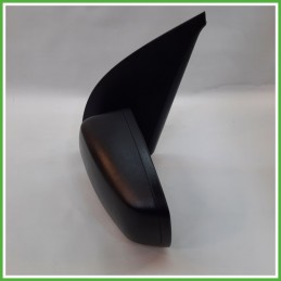Specchio Specchietto Retrovisore Sinistro SX GOFFRATO FIAT PANDA 2Q 2003 2010 FICOSA FICOMIRRORS 011003 Originale Usato