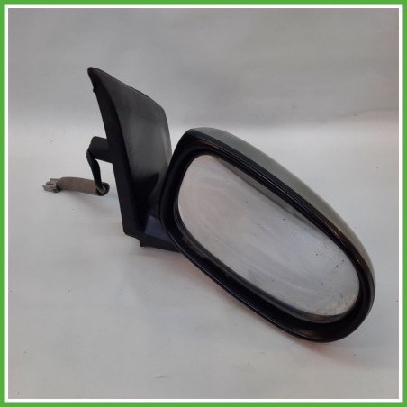 Specchio Specchietto Retrovisore Destro DX AZZURRO NISSAN ALMERA N16E 2000 2006 BRITAX 015541 Originale Usato