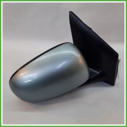 Specchio Specchietto Retrovisore Destro DX AZZURRO NISSAN ALMERA N16E 2000 2006 BRITAX 015541 Originale Usato