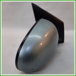 Specchio Specchietto Retrovisore Destro DX AZZURRO NISSAN ALMERA N16E 2000 2006 BRITAX 015541 Originale Usato