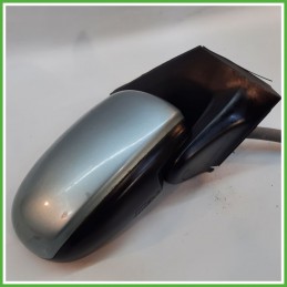 Specchio Specchietto Retrovisore Destro DX AZZURRO NISSAN ALMERA N16E 2000 2006 BRITAX 015541 Originale Usato