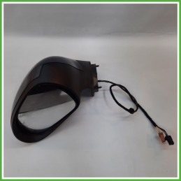 Specchio Specchietto Retrovisore Sinistro SX GRIGIO SCURO PEUGEOT 207 2009 2011 FICOSA FICOMIRRORS 014342 Originale Usato