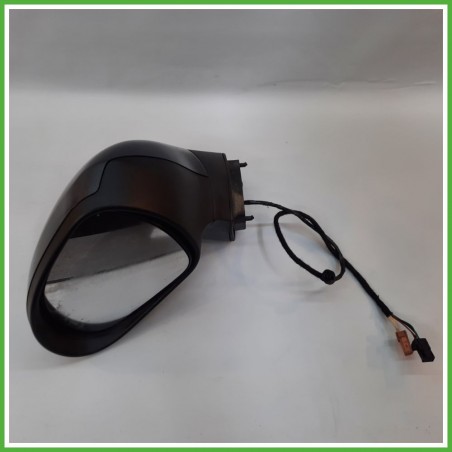 Specchio Specchietto Retrovisore Sinistro SX GRIGIO SCURO PEUGEOT 207 2009 2011 FICOSA FICOMIRRORS 014342 Originale Usato