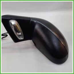Specchio Specchietto Retrovisore Sinistro SX GRIGIO SCURO PEUGEOT 207 2009 2011 FICOSA FICOMIRRORS 014342 Originale Usato