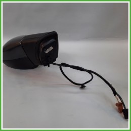 Specchio Specchietto Retrovisore Sinistro SX GRIGIO SCURO PEUGEOT 207 2009 2011 FICOSA FICOMIRRORS 014342 Originale Usato