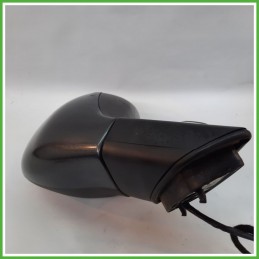 Specchio Specchietto Retrovisore Sinistro SX GRIGIO SCURO PEUGEOT 207 2009 2011 FICOSA FICOMIRRORS 014342 Originale Usato