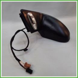 Specchio Specchietto Retrovisore Sinistro SX GRIGIO SCURO PEUGEOT 207 2009 2011 FICOSA FICOMIRRORS 014342 Originale Usato