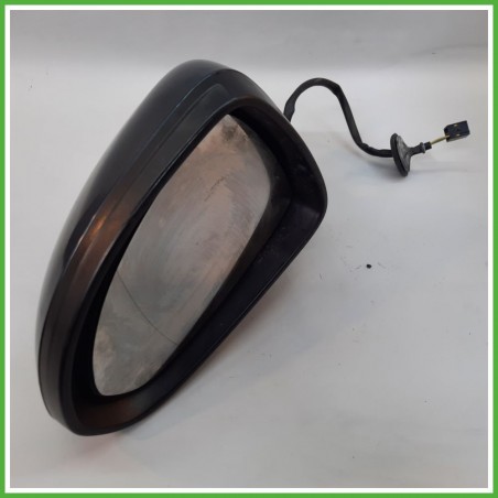 Specchio Specchietto Retrovisore Sinistro SX GRIGIO SCURO OPEL CORSA S07 2006 2011 Originale Usato
