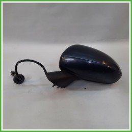 Specchio Specchietto Retrovisore Sinistro SX GRIGIO SCURO OPEL CORSA S07 2006 2011 Originale Usato