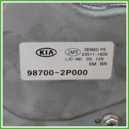 Tergi Lunotto KIA SORENTO 2a Serie 2.2 16V 987002P000 2009 2011 DENSO 03511-1600