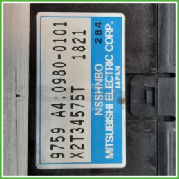 Centralina ABS Modulo Pompa MITSUBISHI A4.0980-0101 57110S2HJ51 HONDA HR-V 1a Serie Originale Usato