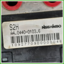 Centralina ABS Modulo Pompa MITSUBISHI A4.0980-0101 57110S2HJ51 HONDA HR-V 1a Serie Originale Usato