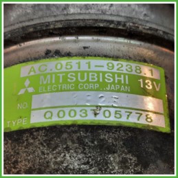 Centralina ABS Modulo Pompa MITSUBISHI A4.0980-0101 57110S2HJ51 HONDA HR-V 1a Serie Originale Usato