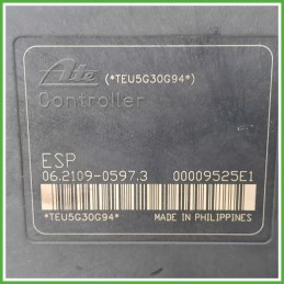 Centralina ABS Modulo Pompa ATE 06.2109-0597.3 06.2109-0393.4 MAZDA Mazda 5 1a Serie Originale Usato
