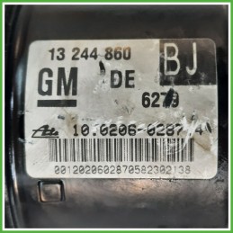 Centralina ABS Modulo Pompa ATE 10.0960-0590.3 10.0206-0287.4 OPEL ZAFIRA P12 Originale Usato