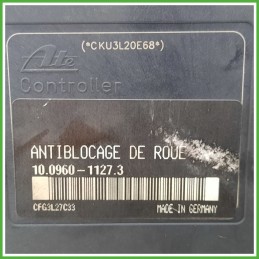 Centralina ABS Modulo Pompa ATE 10.0960-1127.3 10.0206-0102.4 PEUGEOT 206 Originale Usato