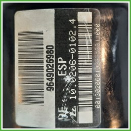 Centralina ABS Modulo Pompa ATE 10.0960-1127.3 10.0206-0102.4 PEUGEOT 206 Originale Usato