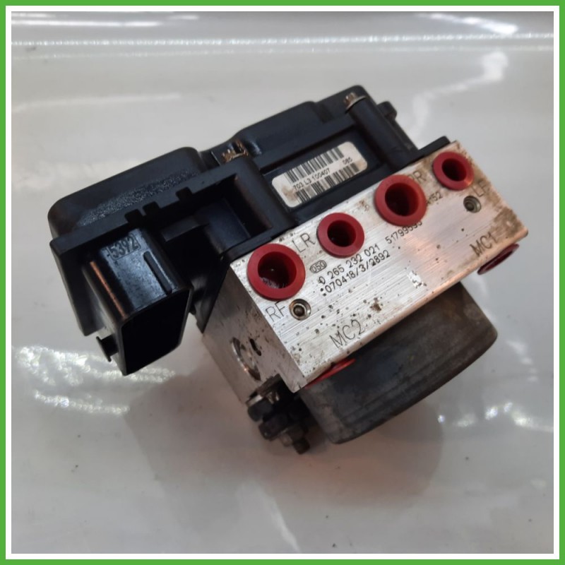 Centralina ABS Modulo Pompa BOSCH 0265800673 0265232021 FIAT PANDA 2Q Originale Usato