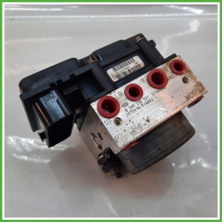 Centralina ABS Modulo Pompa BOSCH 0265800673 0265232021 FIAT PANDA 2Q Originale Usato