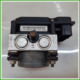 Centralina ABS Modulo Pompa BOSCH 0265800673 0265232021 FIAT PANDA 2Q Originale Usato