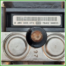 Centralina ABS Modulo Pompa BOSCH 0265800673 0265232021 FIAT PANDA 2Q Originale Usato