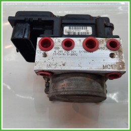 Centralina ABS Modulo Pompa BOSCH 0265800673 0265232021 FIAT PANDA 2Q Originale Usato