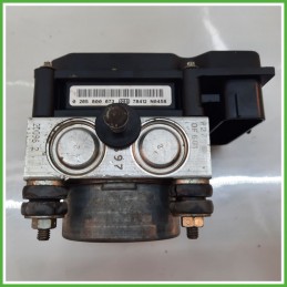 Centralina ABS Modulo Pompa BOSCH 0265800673 0265232021 FIAT PANDA 2Q Originale Usato