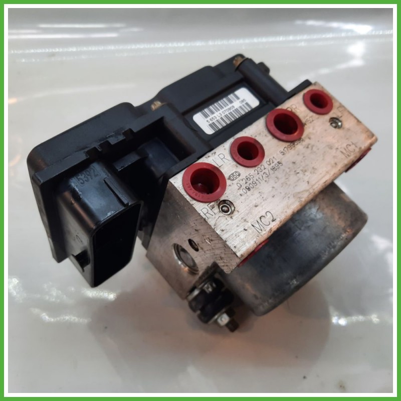 Centralina ABS Modulo Pompa BOSCH 0265800673 0265232021 FIAT PANDA 2Q Originale Usato