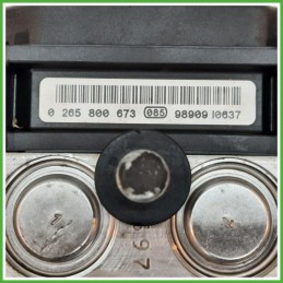 Centralina ABS Modulo Pompa BOSCH 0265800673 0265232021 FIAT PANDA 2Q Originale Usato
