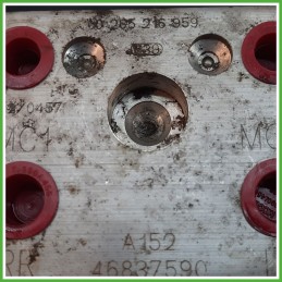 Centralina ABS Modulo Pompa BOSCH 0273004684 0265216959 FIAT MULTIPLA 1F Originale Usato