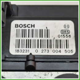Centralina ABS Modulo Pompa BOSCH 0273004505 0265216787 NISSAN ALMERA N16E Originale Usato