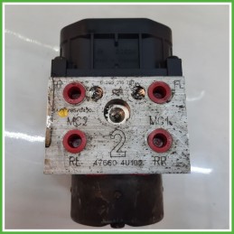 Centralina ABS Modulo Pompa BOSCH 0273004505 0265216787 NISSAN ALMERA N16E Originale Usato