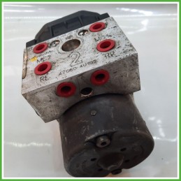 Centralina ABS Modulo Pompa BOSCH 0273004505 0265216787 NISSAN ALMERA N16E Originale Usato