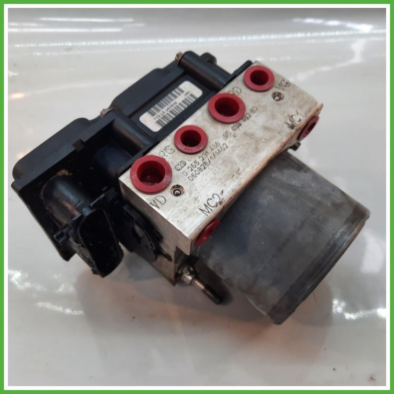Centralina ABS Modulo Pompa BOSCH 0265800395 0265800395 PEUGEOT 307 Originale Usato