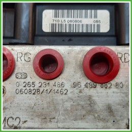 Centralina ABS Modulo Pompa BOSCH 0265800395 0265800395 PEUGEOT 307 Originale Usato