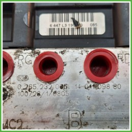 Centralina ABS Modulo Pompa BOSCH 0265801044 0265232065 CITROEN JUMPY 3a Serie Originale Usato