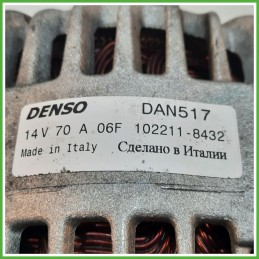 Alternatore DENSO DAN517 FIAT PANDA 2Q 52003531