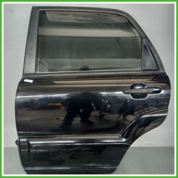 Porta Portiera Sportello Posteriore Destra DX NERO KIA SPORTAGE 2a Serie SUV 2004 2008 Originale Usato