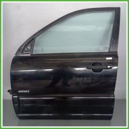 Porta Portiera Sportello Anteriore Sinistra SX NERO KIA SPORTAGE 2a Serie SUV 2004 2008 Originale Usato