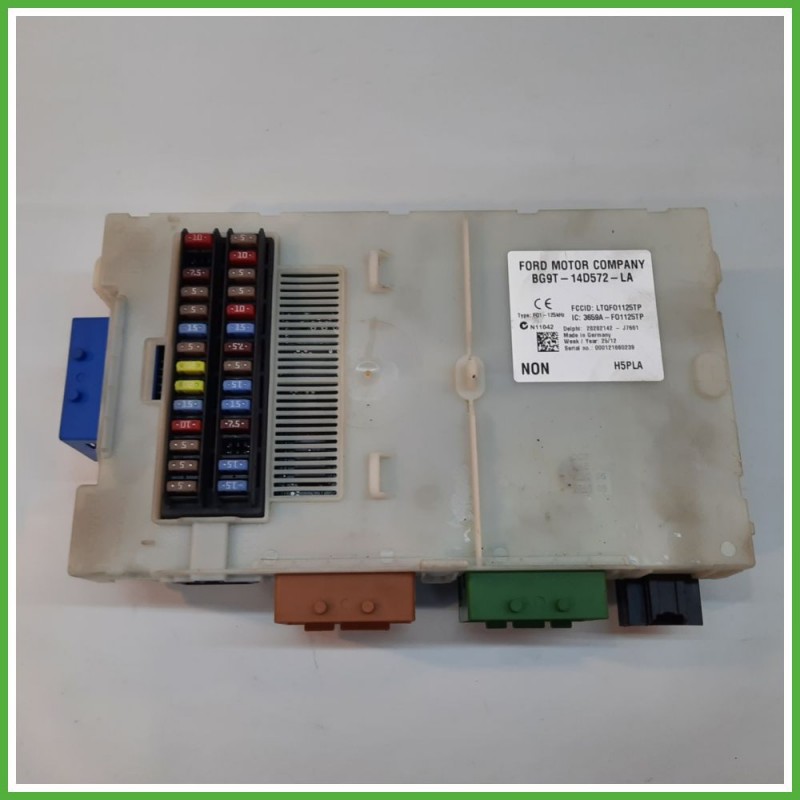 Body Computer Centralina Modulo BCM BSI DELPHI 28282141-J7661 LAND ROVER FREELANDER 2.2 BG9T14D572LA 2006 2015