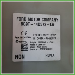 Body Computer Centralina Modulo BCM BSI DELPHI 28282141-J7661 LAND ROVER FREELANDER 2.2 BG9T14D572LA 2006 2015