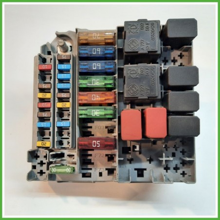 Body Computer Centralina Modulo BCM BSI FIAT PANDA 2Q 1.3 16V 46841646 2003 2010